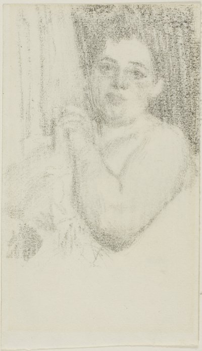 Femme aux mains jointes - Anders Zorn