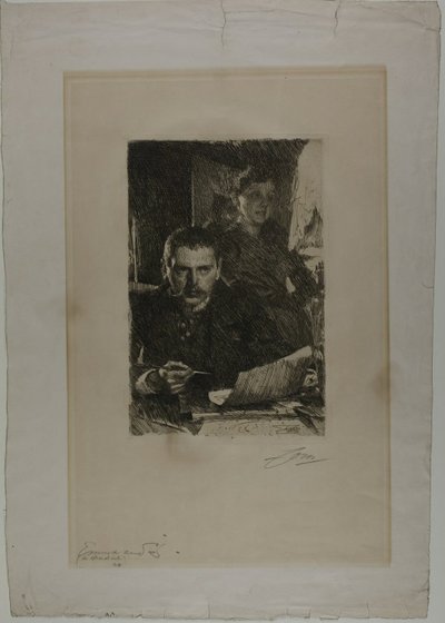 Zorn et sa femme - Anders Leonard Zorn