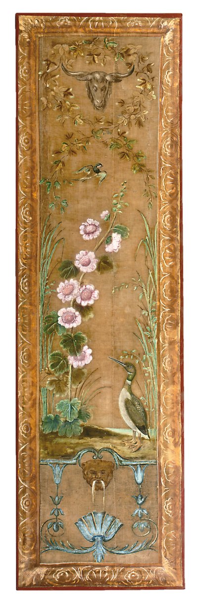 Panneau entre-fenêtres, vers 1750 - Andien de Clermont