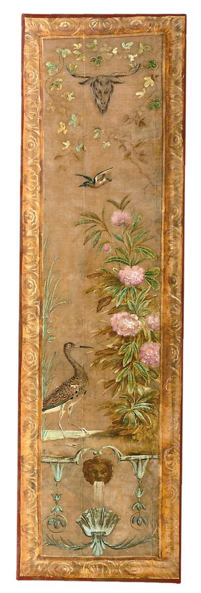 Panneau entre-fenêtres, vers 1750 - Andien de Clermont