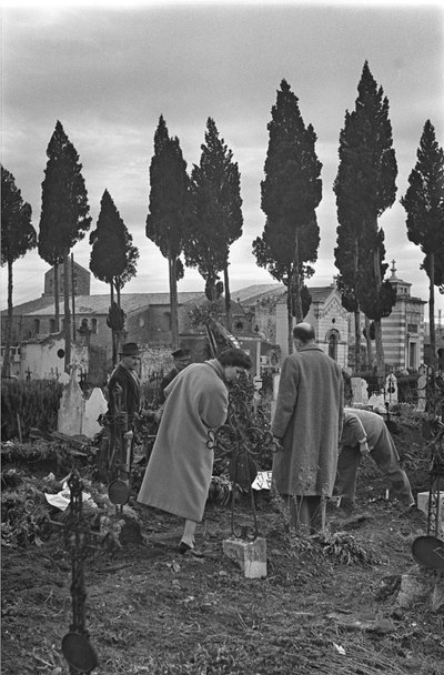 Cemeterey, Venosa, Basilicata, Italie - Ando Gilardi