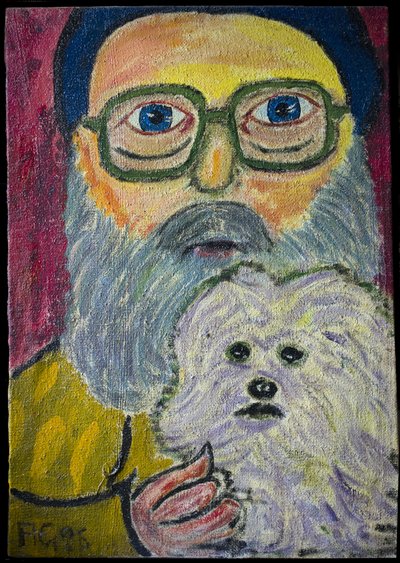 AUTOPORTRAIT AVEC LISA 1995 - Ando Gilardi