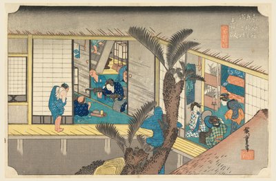 Akasaka, Intérieur d