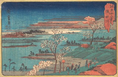 Gotenyama-no Hana - Ando Hiroshige