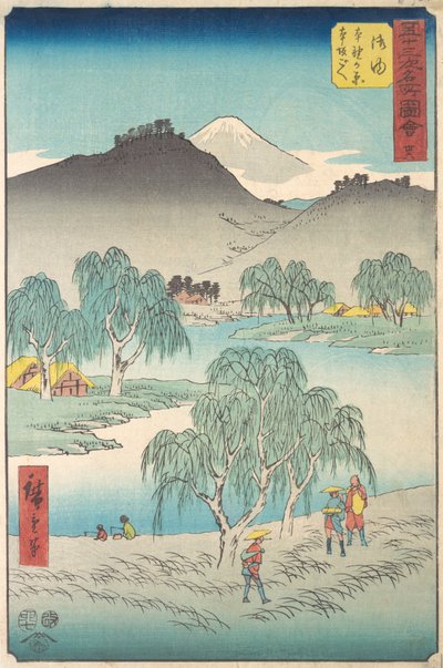 Goyu, 1855 - Ando Hiroshige