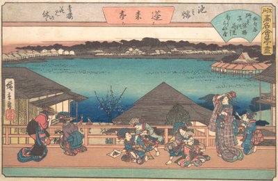 Ikeno Mata Horai-ya, vers 1840 - Ando Hiroshige