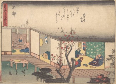 Ishibe - Ando Hiroshige
