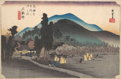 Ishiyakushi, Ishiyakushi Ji, ca. 1834 - Ando Hiroshige