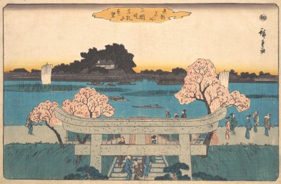 Mimeguri Zutsumi Matsuchiyama Embo, vers 1842 - Ando Hiroshige