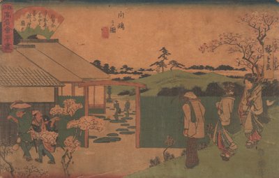 Mukojima no Zu Hira-Iwa - Ando Hiroshige