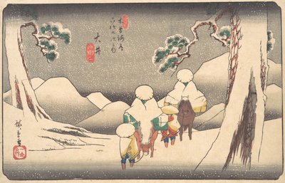 Oi, 19ème siècle - Ando Hiroshige