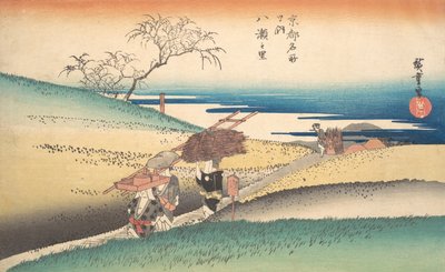 Village de Yase - Ando Hiroshige