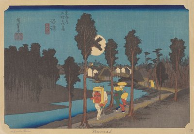 Gare de Numazu - Ando or Utagawa (after) Hiroshige