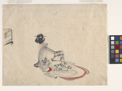 Une femme s
