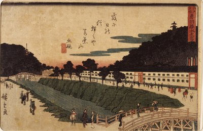 Akabane - Ando or Utagawa Hiroshige