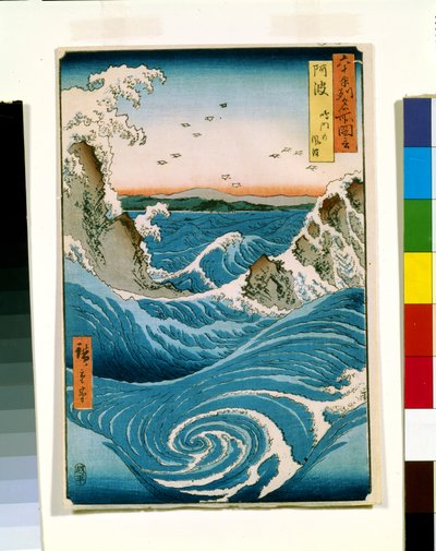 Awa - Ando or Utagawa Hiroshige