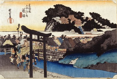 Fujisawa - Ando or Utagawa Hiroshige
