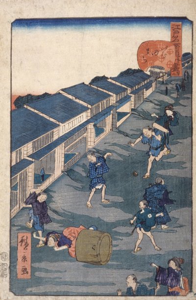 Imuta - Ando or Utagawa Hiroshige