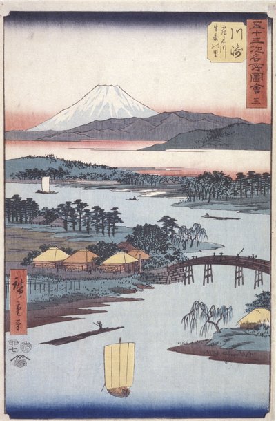 Kawasaki - Ando or Utagawa Hiroshige
