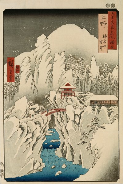 Mont Haruna sous la Neige, Province d