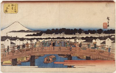 Nihonbashi - Ando or Utagawa Hiroshige