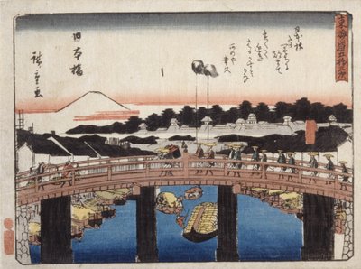 Nihonbashi - Ando or Utagawa Hiroshige
