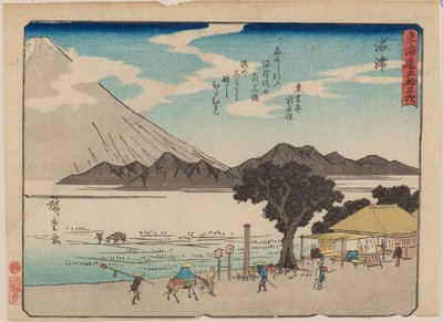Numazu - Ando or Utagawa Hiroshige