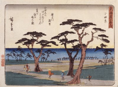 Odawara - Ando or Utagawa Hiroshige
