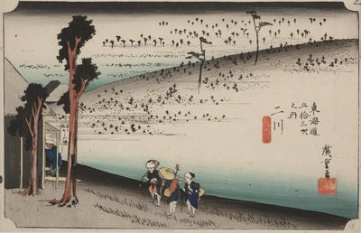 Sarugababa - Ando or Utagawa Hiroshige
