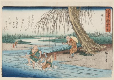 Rivière Seto - Ando or Utagawa Hiroshige
