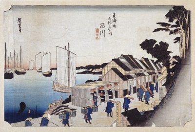 Shinagawa - Ando or Utagawa Hiroshige