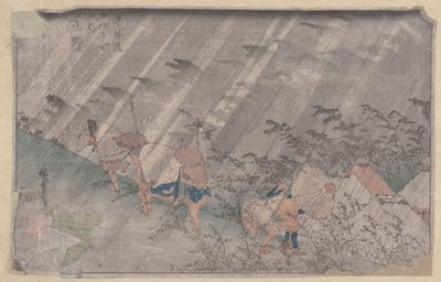 Shono - Ando or Utagawa Hiroshige