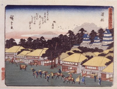 Station 30, Hamamatsu - Ando or Utagawa Hiroshige