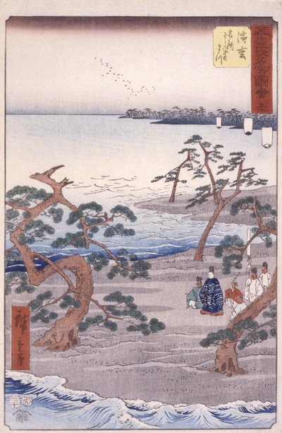 Station 30, Hamamatsu - Ando or Utagawa Hiroshige