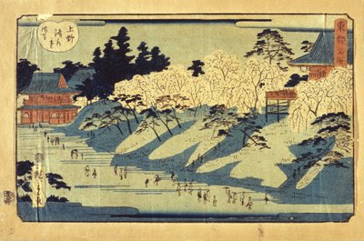Vue de Yedo - Ando or Utagawa Hiroshige