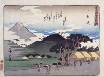 Yejira - Ando or Utagawa Hiroshige