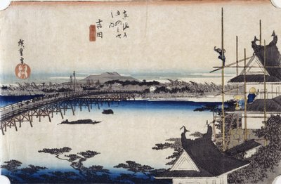 Yoshida - Ando or Utagawa Hiroshige