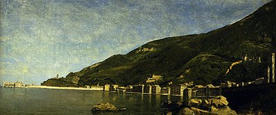 Castellamare, près de Naples - André (attr. to) Giroux