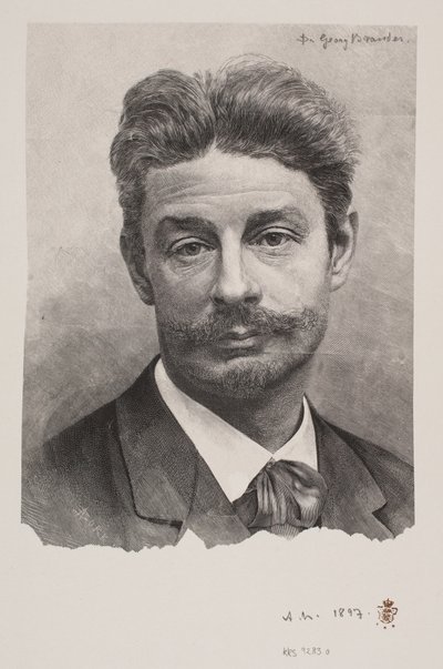 Georg Brandes - André Bork