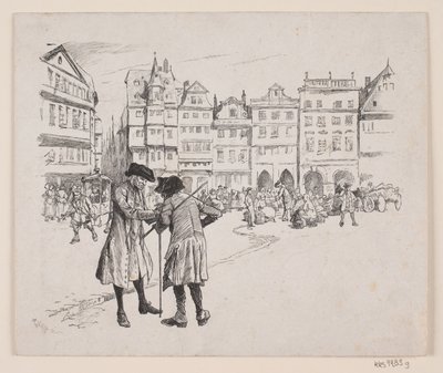 Illustration de "Jean de France" - André Bork