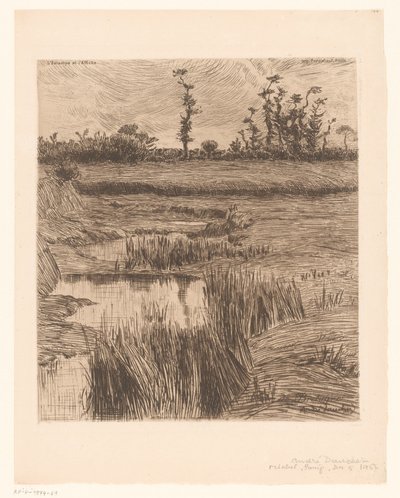 Paysage en Bretagne (Coin de Bretagne) - André Dauchez