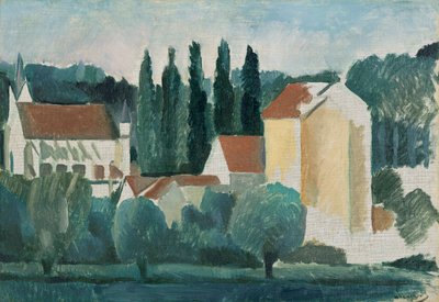 La chapelle-sous-Crécy (Le Moulin) - Andre Derain