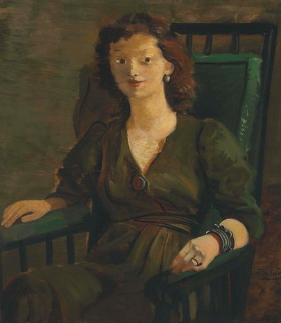 La jeune anglaise - Andre Derain