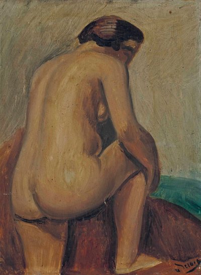 Nu de dos - Andre Derain
