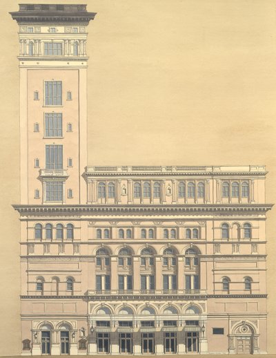 Carnegie Hall - Andras Kaldor