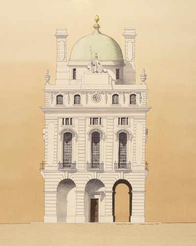 County Fire Office, Picadilly, Londres - Andras Kaldor