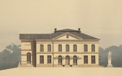 Court Theatre, Drottningholm, Stockholm, Suède - Andras Kaldor