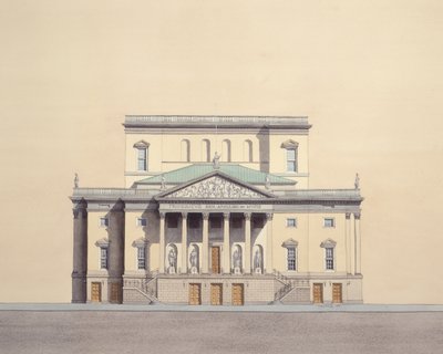 Deutsche Staatsoper, Berlin, Allemagne - Andras Kaldor