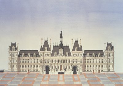 Hotel de Ville, Paris - Andras Kaldor