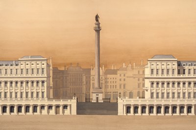Monument à Frederick Duke of York - Andras Kaldor